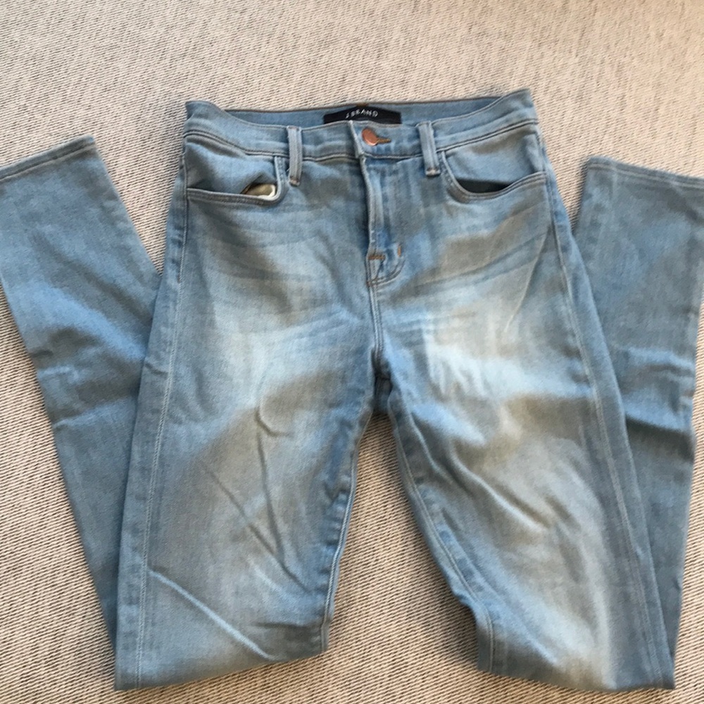 JBRAND Maria High Rise Skinny